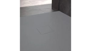 CADITA DE DUS REA MAGNUM, 100x80 CM, GRI, DIN COMPOZIT, CALITATE SUPERIOARA - Img 2