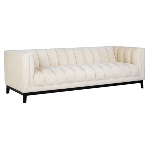CANAPEA BEAUDY ALBA, BERGEN 900, S5141, CONFECTIONATA DIN LEMN DE PIN, SPUMA SI 100% POLIESTER, RICHMOND INTERIOR