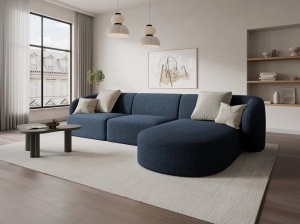 CANAPEA DE LUX, SHANE 266CM, DIN MATERIAL CHENILLE, DE CALITATE SUPERIOARA - Img 3