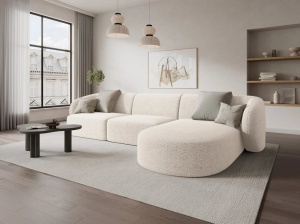 CANAPEA DE LUX, SHANE 266CM, DIN MATERIAL CHENILLE, DE CALITATE SUPERIOARA - Img 5