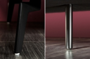 CANAPEA FAMOUS II 210 CM DIN CATIFEA GRI ARGINTIE 40084 STIL MODERN - Img 5