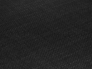 CANAPEA RUBY, CU 3 LOCURI, NEAGRA, CU TAPITERIE DIN TEXTIL STUCTURAT OTTAWA, MICADONI - Img 4