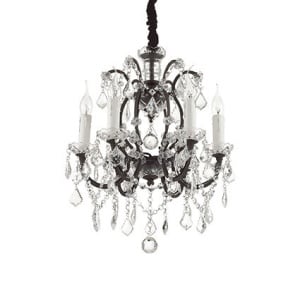 CANDELABRU DESIGN RUSTIC LIBERTY SP6 TRANSPARENT