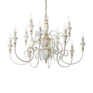 CANDELABRU DESIGN RUSTIC PALIO SP12 ALB - Img 2