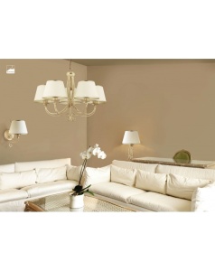 CANDELABRU DIN METAL SI TEXTIL LAURA JUPITER 515 - Img 3
