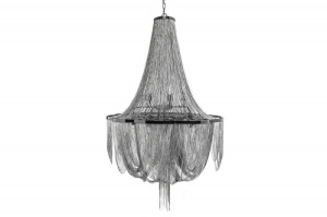 CANDELABRU GLAMOUR 39110 NEGRU STIL CLASIC - Img 5
