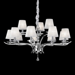 CANDELABRU PEGASO SP12 ALB STIL CLASIC IDEAL LUX