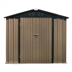 CASUTA DE GRADINA/SCULE, MARO, 239X188CM, OTEL GALVANIZAT, ARTIM GROUP SELECTION - Img 2