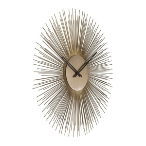 CEAS DE PERETE CHASIN GOLD, KK-0093, CONFECTIONAT DIN METAL, STIL MODERN - Img 2