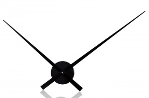 CEAS DECORATIV DE PERETE LITTLE BIG TIME NEGRU 16178 STIL MODERN