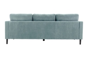 COLTAR 3 LOCURI, STOCKHOLM 220CM, STANGA/DREAPTA, MATERIAL CATIFEA BLUE, ARTIM GROUP SELECTION - Img 9