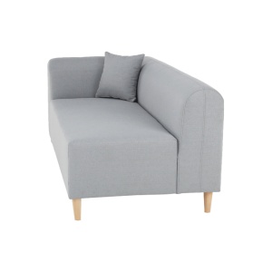 COLTAR BROKEN, MODEL STANGA, GRI, DIN TEXTIL SI LEMN, STIL MODERN, TK - Img 5