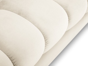 COLTAR CONFORTABIL 293CM, TAPITERIE DIN CATIFEA, BEIGE BLU 22, STANGA, STIL MODERN, ARTIM GROUP SELECTION - Img 4