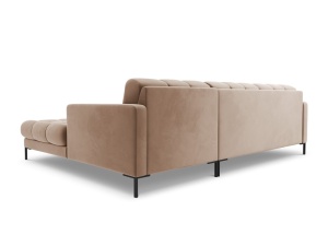 COLTAR CONFORTABIL BALI 293CM, TAPITERIE DIN CATIFEA, BEIGE BLU 28, DREAPTA, STIL MODERN, ARTIM GROUP SELECTION - Img 2