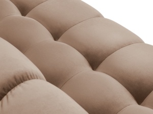 COLTAR CONFORTABIL BALI 293CM, TAPITERIE DIN CATIFEA, BEIGE BLU 28, STANGA, STIL MODERN, ARTIM GROUP SELECTION - Img 6