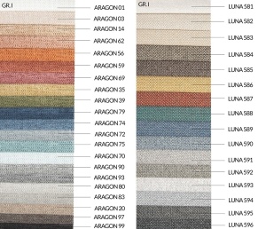COLTAR DAMBO, CU FUNCTIE DE DORMIT, GRUPA I, CONFECTIONAT DIN METAL, TEXTIL SI SPUMA POLIURETANICA, STIL MODERN - Img 6