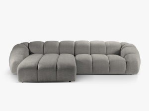 COLTAR DIANA, STANGA, 4 LOCURI, 334 CM, DIVERSE CULORI SI MATERIALE, DESIGN DEOSEBIT