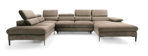 COLTAR EDIE C2, CU FUNCTIE DE DORMIT, GRUPA II, CONFECTIONAT DIN METAL, SPUMA POLIURETANICA SI TEXTIL, STIL MODERN