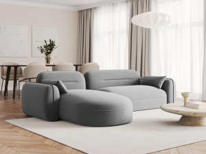 COLTAR ELEGANT 4 LOCURI, SYDNEY, GRI DESCHIS, STANGA, MATERIAL CATIFEA, ARTIM GROUP SELECTION