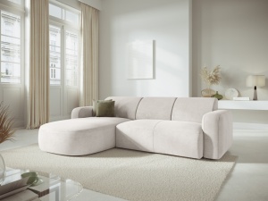 COLTAR ELEGANT STANGA 250CM, JASMIN 4 LOCURI, DIVERSE CULORI, MATERIAL TEXTIL BOUCLE, ARTIM GROUP COLLECTION