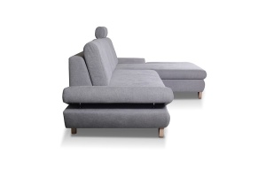 COLTAR EXTENSIBIL AVESTA GRI DESCHIS DESIGN MODERN - Img 4