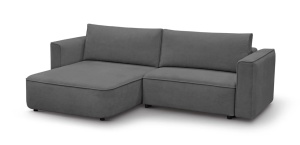 COLTAR EXTENSIBIL, CARLOS STANGA, 265CM, CATIFEA GRI INCHIS, ARTIM GROUP SELECTION