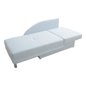 COLTAR EXTENSIBIL LAUREL, MODEL DREAPTA, ALBASTRU DESCHIS, DIN TEXTIL, EXTENSIBIL, SPATIU DEPOZITARE, STIL MODERN, TK - Img 3