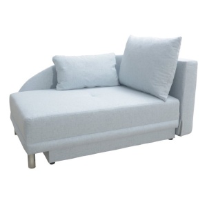COLTAR EXTENSIBIL LAUREL, MODEL DREAPTA, ALBASTRU DESCHIS, DIN TEXTIL, EXTENSIBIL, SPATIU DEPOZITARE, STIL MODERN, TK - Img 5