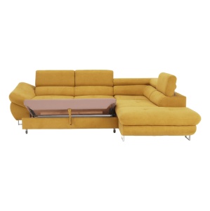 COLTAR FABIA, MODEL DREAPTA, MUSTAR, DIN TEXTIL/TESATURA, EXTENSIBIL, STIL MODERN, TK - Img 5