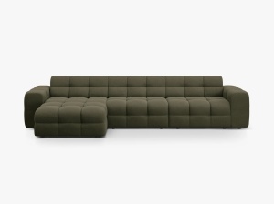 COLTAR KENDAL, STANGA, 5 LOCURI, 357 CM, DIVERSE CULORI SI MATERIALE, DESIGN DEOSEBIT - Img 14