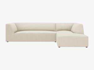 COLTAR MODULAR RUBY, DREAPTA, 4 LOCURI, 273 CM, DIVERSE CULORI SI MATERIALE, DESIGN DEOSEBIT - Img 4