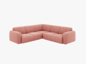 COLTAR MOLINO, 5 LOCURI, 252 CM, DIVERSE CULORI SI MATERIALE, DESIGN DEOSEBIT - Img 2