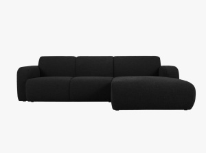 COLTAR MOLINO, DREAPTA, 4 LOCURI, 250 CM, DIVERSE CULORI SI MATERIALE, DESIGN DEOSEBIT - Img 8