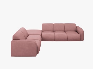COLTAR MOLINO, STANGA, 6 LOCURI, 315 CM, DIVERSE CULORI SI MATERIALE, DESIGN DEOSEBIT - Img 2