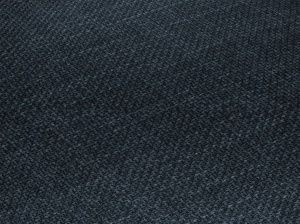 COLTAR RUBY, CU 7 LOCURI, PE DREAPTA, ALBASTRU MARIN, CU TAPITERIE DIN TEXTIL STRUCTURAT OTTAWA, MICADONI - Img 5