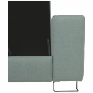 COLTAR SATI, MODEL DREAPTA, MENTOL, DIN TESATURA, EXTENSIBIL, SPATIU DEPOZITARE, STIL MODERN, TK - Img 4