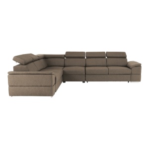 COLTAR SEGORIA LUX, MODEL DREAPTA, GRI/MARO, DIN TESATURA SAVANA, EXTENSIBIL, SPATIU DEPOZITARE, STIL MODERN, TK - Img 5