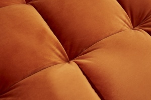 COLTAR SUPERB CONFORTABIL 260CM, COSY VELVET II COD 40275, DIN LEMN SI CATIFEA MARO - Img 4