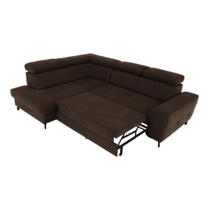 COLTAR SWION, MODEL STANGA, MARO, DIN TEXTIL, EXTENSIBIL, SPATIU DEPOZITAREM STIL MODERN, TK - Img 3