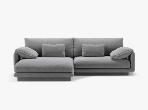 COLTAR TORINO, STANGA, 3 LOCURI, 250 CM, DIVERSE CULORI SI MATERIALE, DESIGN DEOSEBIT