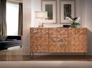 COMODA 140CM, 6730, DIN LEMN DE MANGO SI METAL, ARTIM GROUP SELECTION