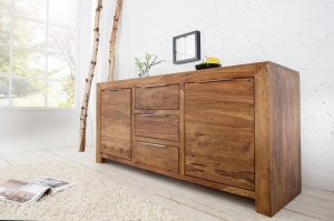 COMODA DIN LEMN MASIV 135CM, LAGOS, DESIGN RUSTIC, ARTIM GROUP SELECTION