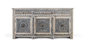 COMODA ELEGANTA 190CM, 2146, LEMN DE MANGO, REALIZATA MANUAL, ARTIM GROUP SELECTION