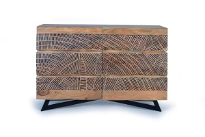COMODA LIVING ELEGANTA, ARTIM 1375, DIN LEMN DE SALCAM, ARTIM GROUP SELECTION