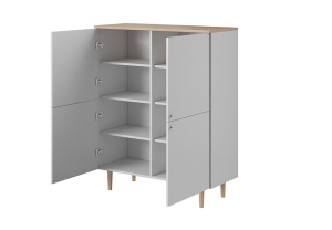 COMODA LIVING LOVELI LKD100 DESIGN SCANDINAV PSK - Img 2