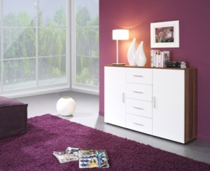 COMODA LIVING UNI NATURAL/ALB LUCIOS DESIGN MODERN CM