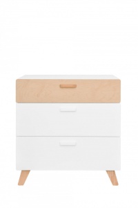 COMODA PENTRU CAMERA BEBELUSI HOPPA DESIGN SCANDINAV BA - Img 5