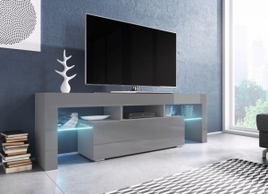 COMODA RTV LIVING TORO 138 GRI DESIGN MODERN CM