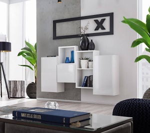 COMODA SUSPENDATA BLOX III, WW BXS3, STIL MODERN, ASM