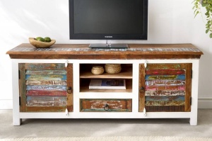 COMODA TV 150CM, JAKARTA, LEMN DE MANGO, STIL SHABBY, ARTIM GROUP SELECTION